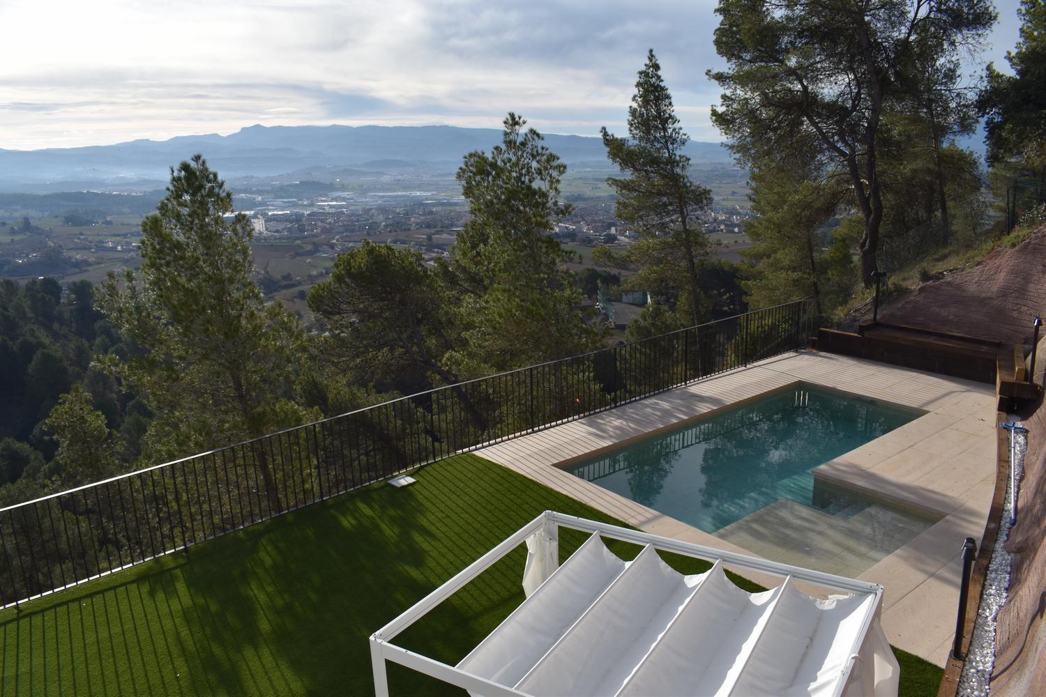 Eagle'S Nest Apartamento Castellnou de Bages Exterior foto
