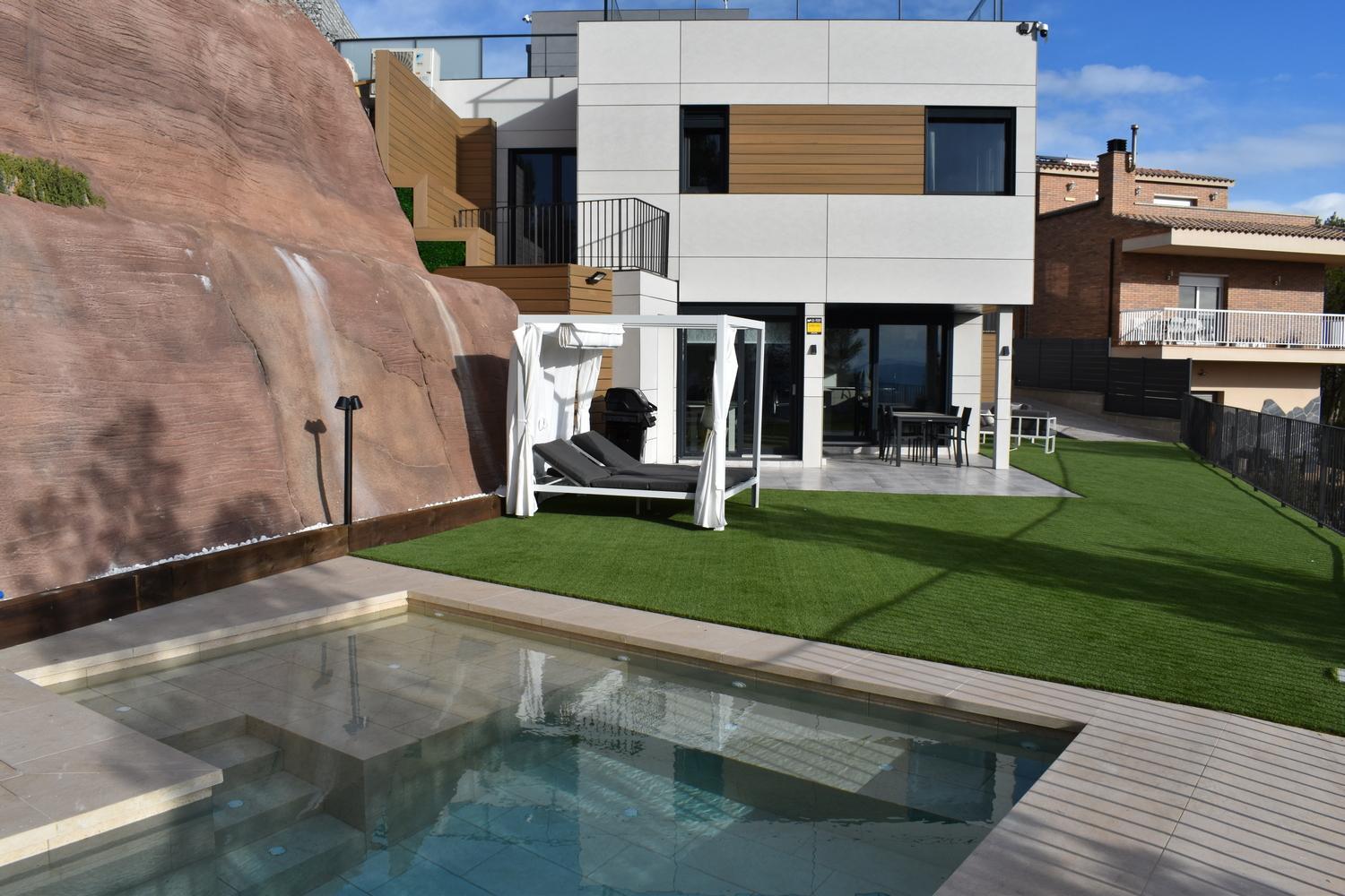 Eagle'S Nest Apartamento Castellnou de Bages Exterior foto