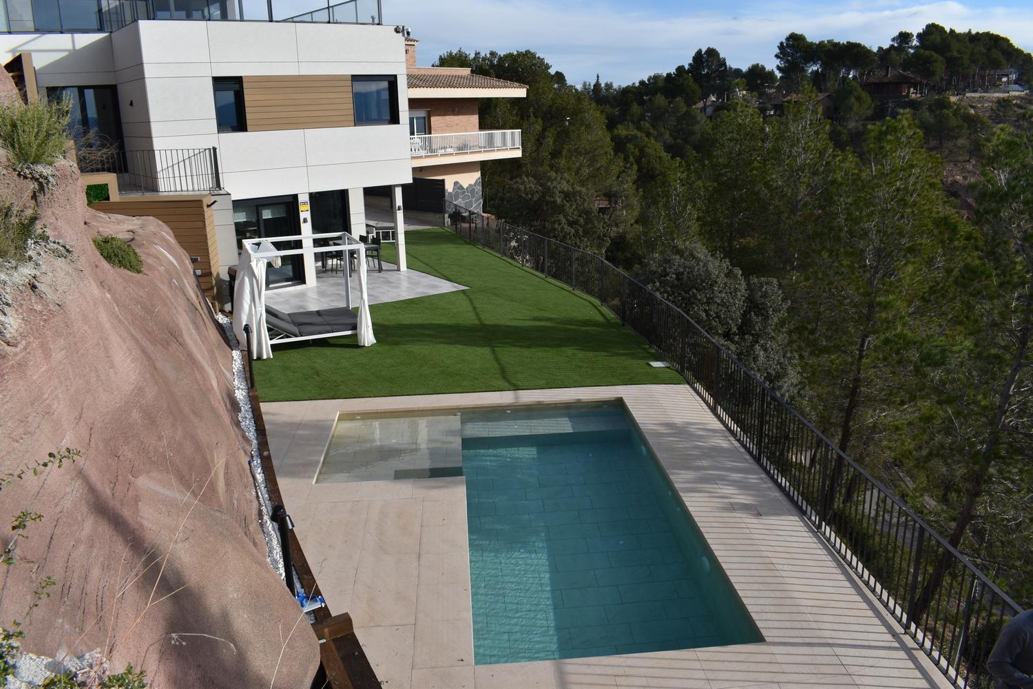 Eagle'S Nest Apartamento Castellnou de Bages Exterior foto