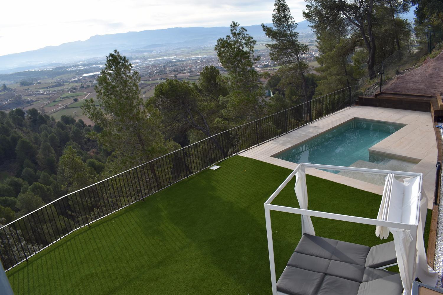 Eagle'S Nest Apartamento Castellnou de Bages Exterior foto